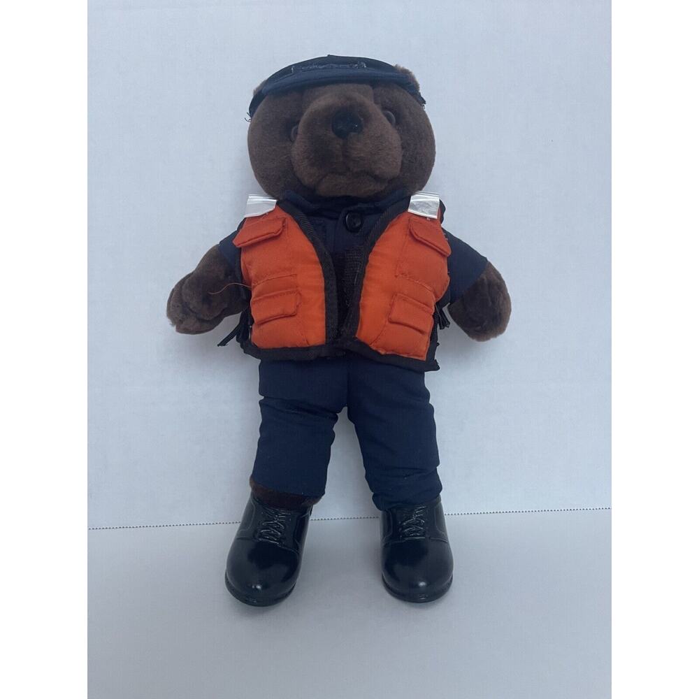 USCG Plush Bear U.S. Coast Guard With Life Vest‎